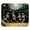 Multicolor 2, variant on PhooArto Comfortable Mouse Pad Outer Space Skeletons Desktop Mousepad , 21 x 25 cm Mouse Mat, Non-Slip Rubber Base, Improves Speed and Precision