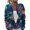 Dark Blue, variant on Halloween Cardigan Sweaters for Women Knit Pumpkin Ghost Print Button Down Trendy Outfits Funny Glow Print Costume Holiday Cardigan Purple 3XL