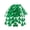 Shamrock, variant on Beistle - Palm Leaf Cascade - 24" - Pack of 12