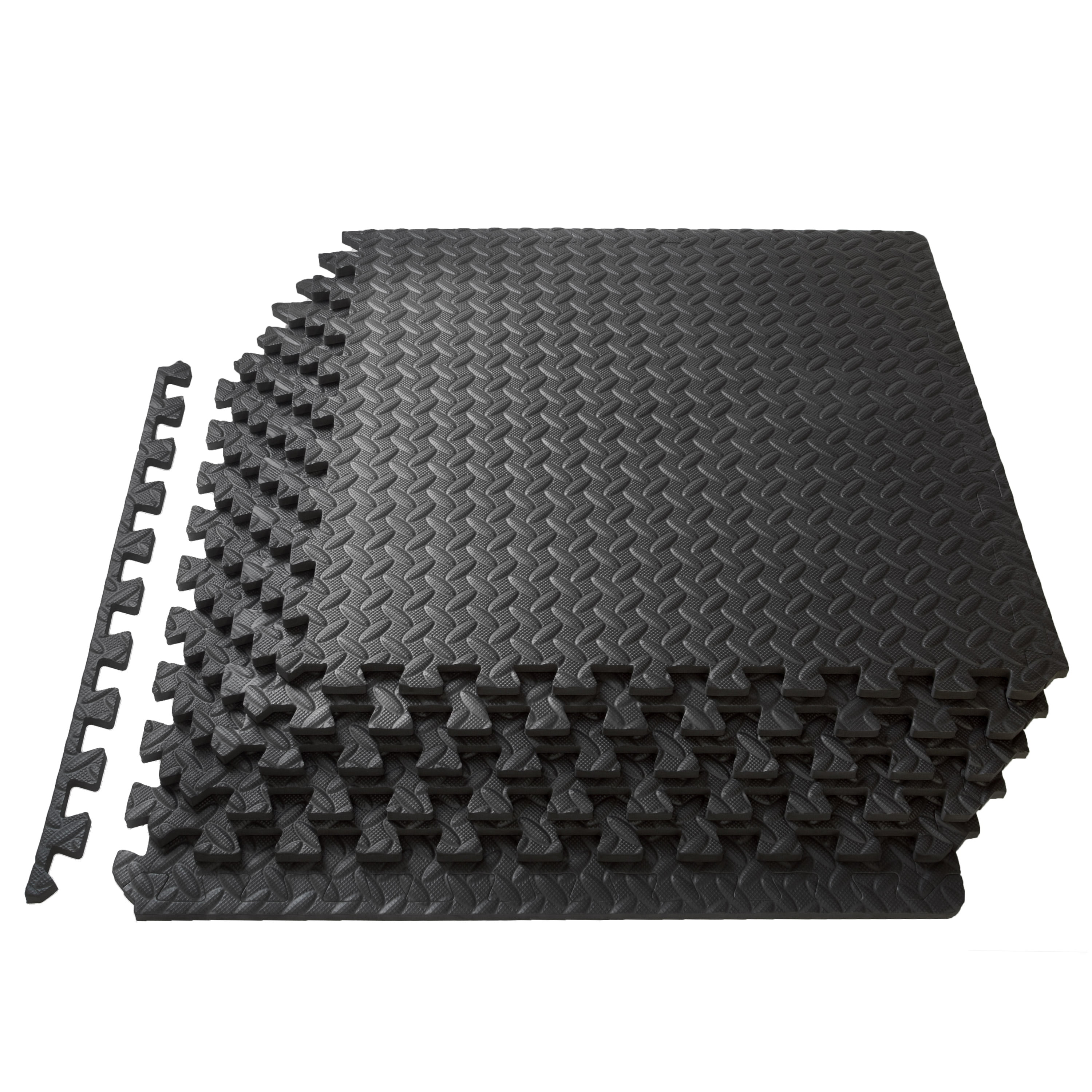 Prosourcefit Puzzle Exercise Mat 1 2, Foam Mat Floor Tiles Interlocking Eva Foam Padding By Stalwart