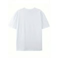 thumbnail image 2 of Men's Casual Milan Italy Graphic T-Shirt - Soft Cotton, Relaxed Fit, Round Neck, White with Bold MILANO ITALY Print, Perfect for Summer/Autumn Outings, Italian T Shirt, 2 of 6