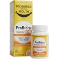 thumbnail image 5 of ProBiora Oral-Care Chewable Probiotic Tablets for Kids, Dental Probiotic, Probiotics for bad breath, Oral probiotic for kids, Oral health, Sugar-free Orange creamsicle flavor, 30 Tablets, 5 of 8