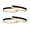 Champagne, variant on INSPIRE CHIC Women's Halloween Anti-Slip Elastic Shoe Ankle Straps Detachable Shoe Strap Band for Heels White 24.5cm/9.65"