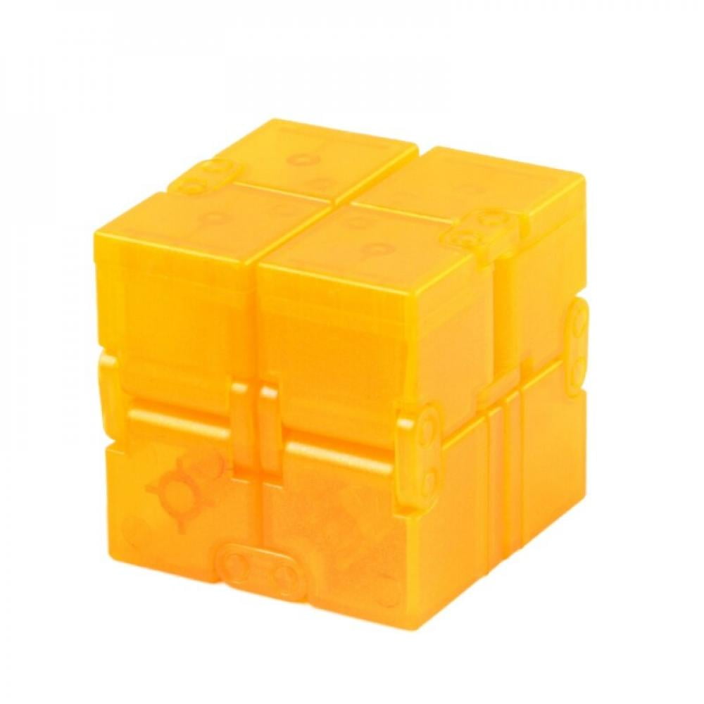 Patgoal Infinity Cube Toys Blocks Mini Infinity Cube Desk Toy Stress Relief Toys Cube Desk Toy