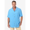 thumbnail image 3 of KingSize Men's Big & Tall Gauze Camp Shirt, 3 of 6