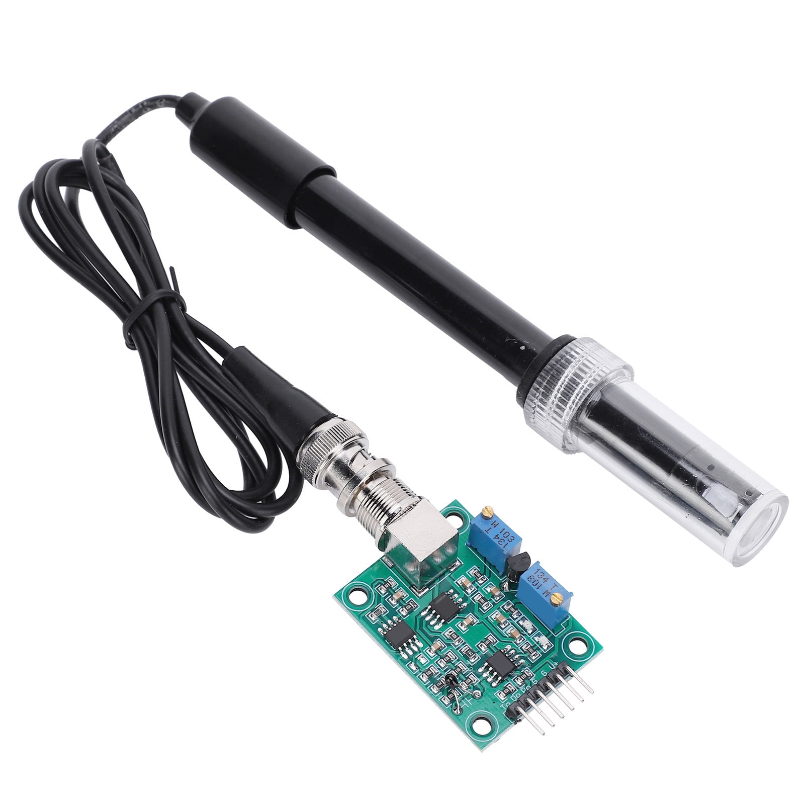 Ph Module Probe Ph Sensor Probe Ph Value Detection Sensor Module Ph ...
