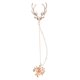 thumbnail image 1 of Accesorio de Broche de Cadena de árbol de Ciervo de Navidad de Cristal Brillante Brillante para Mujer Fernando Pin de broche, 1 of 7