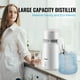 thumbnail image 3 of VEVOR Destilador de agua, máquina de agua destilada de 1,1 gal, destilación de agua pura de 750 W con contenedor de plástico libre de BPA, kit de destilación de agua con botón, fabricante de agua dest, 3 of 5