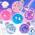 thumbnail image 2 of Kit de slime LAWOHO de 6 unidades Butter, Cloud y Clear para niños, 2 of 7