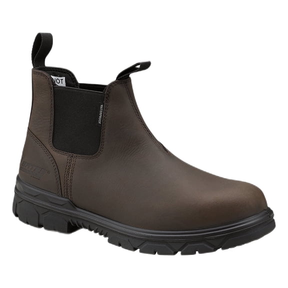 Bates Work by Wolverine Men's Bartlett Waterproof Comp Toe Chelsea Work Boot