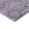 thumbnail image 3 of Addison Rugs Mayfield Premium Machine Washable Transitional Aztec Lavender Rectangle Rug, 10' x 14', 3 of 7