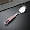 thumbnail image 4 of Kitchen Appliances Dinner Spoon Rice Scoop Kitchenware Skimmer Paddle Soup Ladle, 4 of 6
