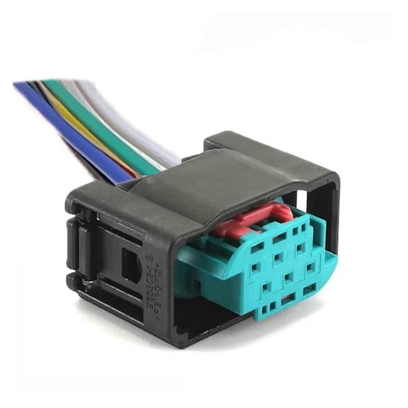 Automotive electrical connector 6 pin 1-967616-1 Automotive waterproof connector version 0619