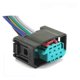 thumbnail image 1 of Automotive electrical connector 6 pin 1-967616-1 Automotive waterproof connector version 0619, 1 of 2