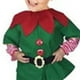 thumbnail image 2 of Cinturón de traje de elfo navideño para niños, sombrero, disfraces de elfo navideño para niño y niña, actuación de cosplay, 2 of 12