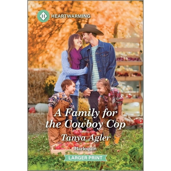 Violet Ridge Novel A Family for the Cowboy Cop: A Clean and Uplifting Romance, Book 3, (Paperback)