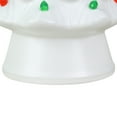 thumbnail image 4 of Mr. Christmas Decorative 8-inch Nostalgic White Ceramic Tree, 4 of 6