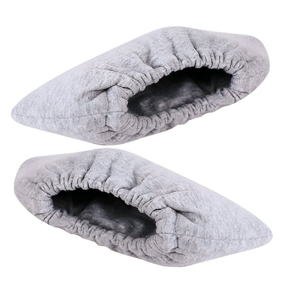 XIRQI 1 Pair of Washable Crutch Pads for Armpits with Comfortable Padding and Padded Covers