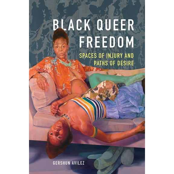 New Black Studies Series: Black Queer Freedom : Spaces of Injury and Paths of Desire (Paperback)
