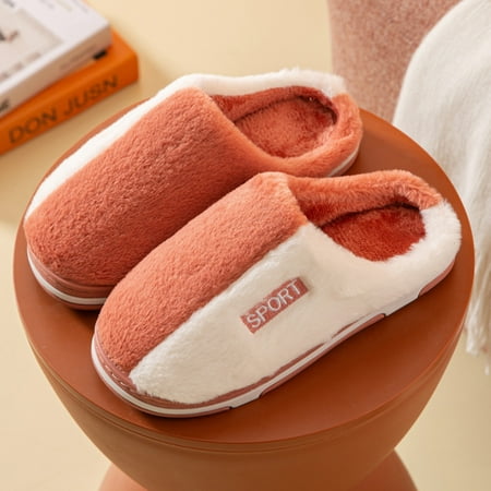 

Slippers for women Women Fashion Shoes Ladies Warm Lovely Household Cotton Casual Flat Sliper