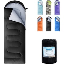 Sleeping Bags for Adults,Kids & Girls-Warm & Cold Weather Lightweight Waterproof Sleeping Bag Backpack with Compact Bag,Great for 3-4 Seasons Hiking,Camping and Outdoor