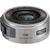 Panasonic LUMIX G X Vario Power Zoom 14-42mm f3.5-5.6 Power O.I.S. Lens (Silver)