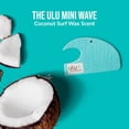 thumbnail image 3 of Ambientador Ulu Lagoon Mini Wave para coche, paquete de 3, azul, 3 of 7
