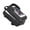 Black, variant on Front Frame Bike Bag with TPU Screen Lightweight Easy to Install Big Storage Headphone Hole for Phones