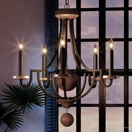 Brass 30' Accent Light - Urban Ambiance Luxury Transitional Chandelier, Medium Size: 30