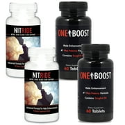 One Boost & Nitride Test Booster + Nitric Oxide Booster, 2 Ct