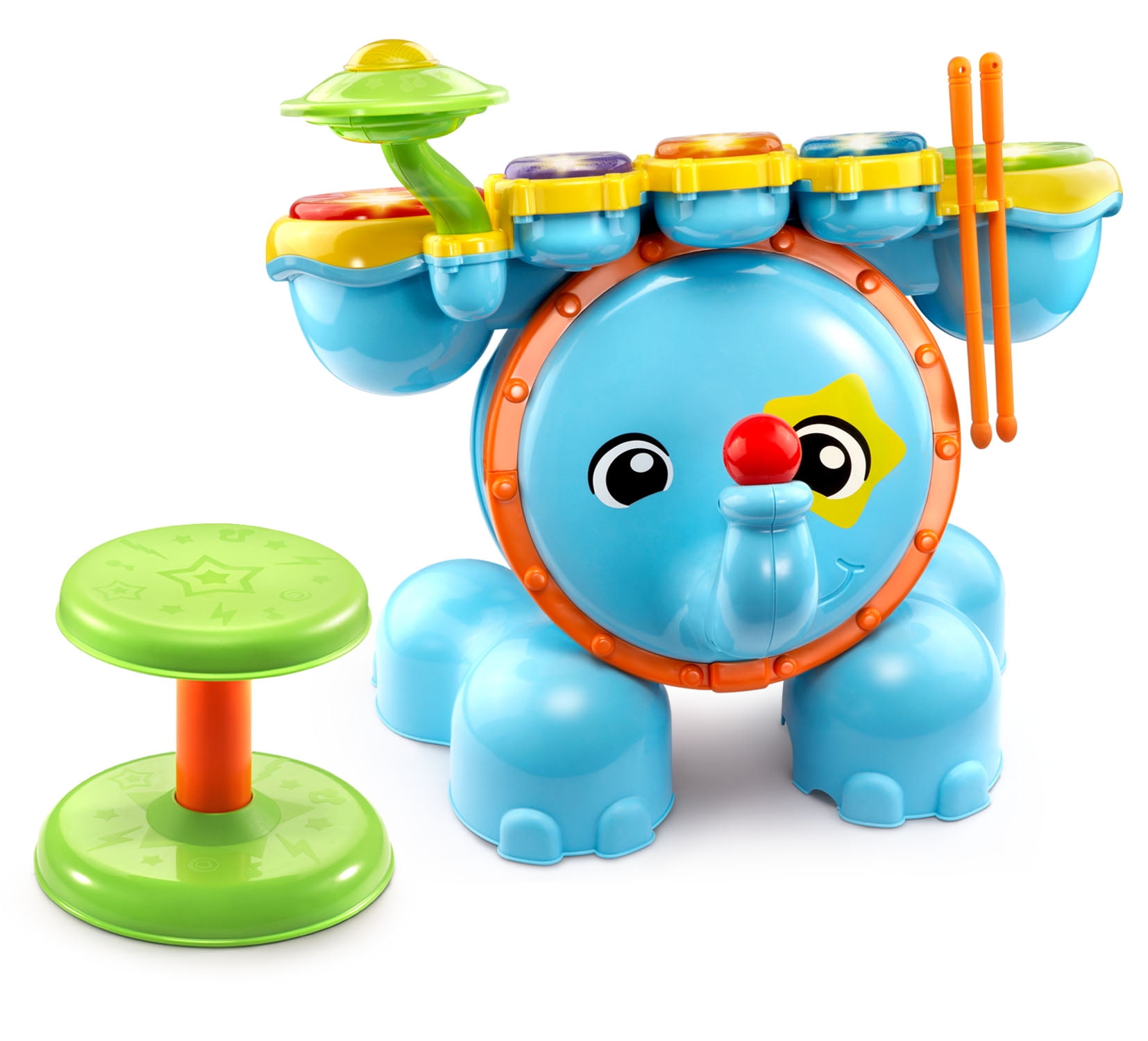 elephant drum toy