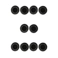 thumbnail image 2 of Sidaley Ear Pads Cushion Head-mounted Hearing Protection Earmuff Leather Replacement Headset Cover Pad On-Ear for SOL V10 Headphones Type2, 2 of 6