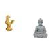 thumbnail image 1 of Escultura De Figura De Gallo, Decoración Feng Shui Para El Hogar, Cumpleaños, Aniversarios, Inauguración De La Casa, Estatua De Buda, Figura Budista Coleccionable En Miniatura, Escultura Sun, 1 of 8
