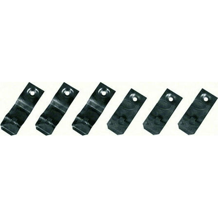 OER R310 6 Piece OER Reproduction Dash Pad Clip Set 1970-1978 Chevy Camaro