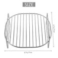 thumbnail image 4 of Air Fryer Rack Fits All 3.7qt 5.8qt Multi-purpose Double Layer Rack, 4 of 5