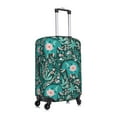 thumbnail image 3 of Haiem Lephants In The Jungle Luggage Cover,Durable, Washable Suitcase Protector With Anti-Scratch Technology - Keep Your Luggage Looking New X-Large, 3 of 9