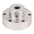 thumbnail image 4 of RC Flange Coupling, Silver 10mm Diameter Wheel Flange Coupling Wearable  For RC Car Motor, 4 of 8
