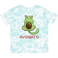 thumbnail image 3 of Inktastic Avogato- Cute Green Cat Avocado Boys or Girls Toddler T-Shirt, 3 of 5