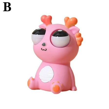 Eye Protruding, Dragon, Hand Pinch, Venting, Decompression, Toys, Creativity *