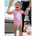 thumbnail image 2 of Made In Illinois Bodysuit Infant -Smartprints Designs,  Newborn, 2 of 4