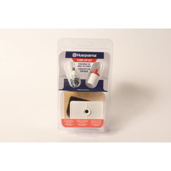 Husqvarna 599334001 Tune Up Kit Fuel & Air Filter & Spark Plug Fits 525 Series