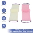 thumbnail image 3 of Kit De Toallas Para Frotar La Espalda Del Cuerpo, Frotador De Espalda De Red Exfoliante Corporal De Nailon De Secado Rápido Con Guantes De Baño Para Facilitar La Formación De, 3 of 7