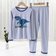 thumbnail image 1 of Pijamas de Navidad para niños, ropa interior de algodón cálido, conjuntos de pijamas de dibujos animados para niños y niñas, Invierno, 1 of 4