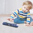 thumbnail image 4 of Children Simulation Train Toy Alloy Metal Mini Train Model Kids Train Toy Children Toy, 4 of 6