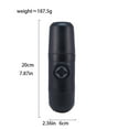 thumbnail image 4 of Portable Coffee Machine Outdoor Coffeepot Cup Manual Travel Espresso Maker Coffeemaker for Camping, 4 of 6