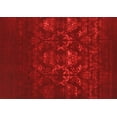 thumbnail image 1 of Ahgly Company Indoor Rectangle Oriental Orange Industrial Area Rugs, 5' x 7', 1 of 4