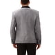 thumbnail image 3 of BLAZERS BRILLANTES INSPIRADORES PARA HOMBRES CON SOLAPA DE CHAQUETA PARA BODA, PROM Y DEPORTIVOS 2XL PLATA, 3 of 5