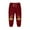 Red, variant on Cethrio Boys Printed Sweatpants Size 6, Warm Elastic Bottom Drawstring Running Jogger Pants Black