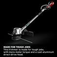 thumbnail image 5 of Toro Flex Force 60V Brushless 14/16" String Trimmer with Battery & Charger, 5 of 12
