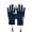 Navy, variant on Winter Usb Heated Warm Gloves Heated Hand Warmer Finger Wrapped Gloves for Hiking Driving Running Cycling